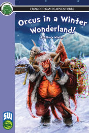 Portada de Orcus in a Winter Wonderland SW