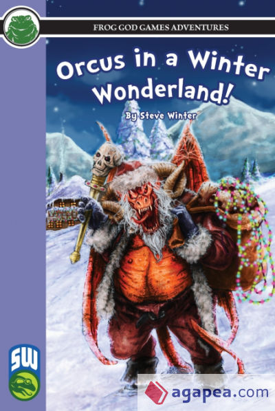 Orcus in a Winter Wonderland SW
