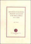 From Physics to Metaphysics: Philosophy and Allegory in the Critical Writings of T. S. Eliot