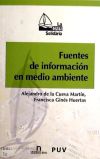 Fuentes de información en medio ambiente