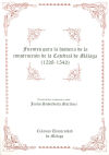 Fuentes de la historia de la construcción de la Catedral de Málaga (1528-1542)