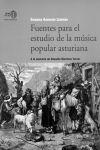 Fuentes para el estudio de la música popular asturiana: A la memoria de Eduardo Martínez Torner