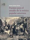 Fuentes para el estudio de la música popular asturiana