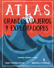 Portada de Atlas de los grandes viajeros y exploradores