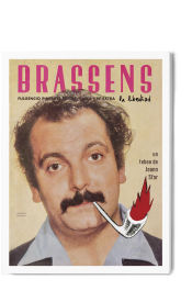 Portada de Brassens, la libertad