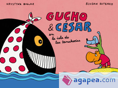 Gucho y César en la isla de las zanahorias