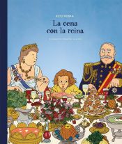 Portada de La cena con la reina