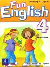 Fun English 4  Workbook