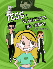 Portada de TESS Y EL BRAZALETE DEL TIEMPO