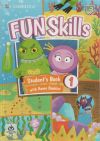 Fun Skills Level 1 Student's Book and Home Booklet with Online Activities