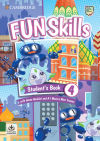 Fun Skills Level 4/Movers Student’s Book with Home Booklet and Mini Trainer with Downloadable Audio