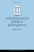 Portada de Administração Pública Portuguesa (Ebook)