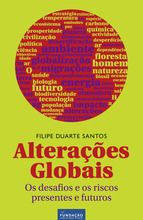 Portada de Alterações Globais: os Desafios e os Riscos Presentes e Futuros (Ebook)