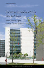 Portada de Com a devida vénia, diários dos Tribunais (Ebook)