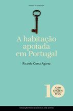 Portada de Habitação apoiada em Portugal (Ebook)
