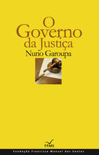 Portada de O Governo da Justiça (Ebook)