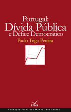 Portada de Portugal: Dívida Pública e o Défice Democrático (Ebook)