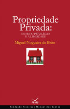 Portada de Propriedade Privada (Ebook)