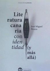 Portada de Literatura canaria con identidad (y más allá)