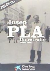 Portada de Josep Pla. Un retrato