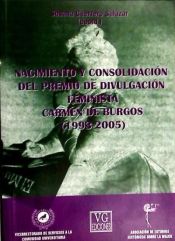 Portada de Nacimiento y consolidación del premio de divulgación feminista Carmen de Burgos (1993-2005)