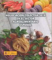 Portada de Negociación colectiva 2019 en el sector agroalimentario español