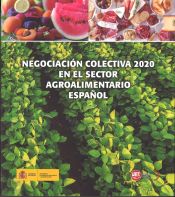 Portada de Negociación colectiva 2020 en el sector agroalimentario español