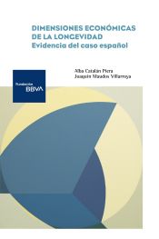 Portada de Dimensiones económicas de la longevidad