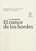 Portada de El rumor de los bordes