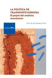 Portada de La política de transporte europea