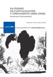 Portada de Patrones de capitalización y crecimiento (1985-2008)