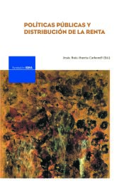 Portada de Pol&iacute;ticas p&uacute;blicas y distribuci&oacute;n de la Renta