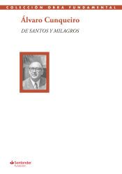 Portada de De santos y milagros
