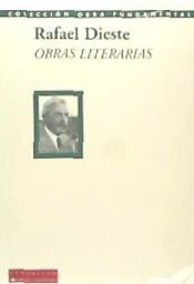 Portada de RAFAEL DIESTE OBRAS LITERARIAS