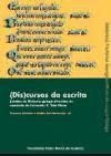 Portada de (Dis)cursos da escrita