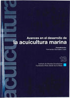 Portada de Avances en el desarrollo de la acuicultura marina (Ebook)