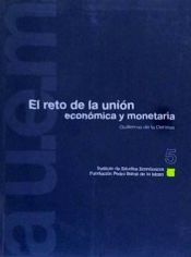 Portada de El reto de la unión económica y monetaria