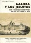 Portada de Galicia y los Jesuitas