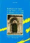 Portada de La reedificaci&oacute;n del templo San Andr&eacute;s y el gremio de mareantes de La Coru&ntilde;a