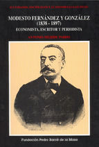 Portada de Modesto Fernández y González (1838-1897) (Ebook)