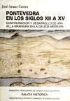 Portada de Pontevedra en los siglos XII al XV