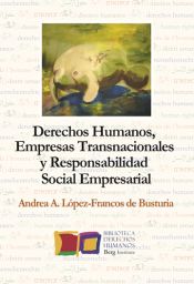 Portada de Derechos Humanos, Empresas Transnacionales y Responsabilidad Social Empresarial