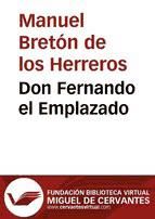 Portada de Don Fernando el Emplazado (Ebook)