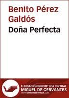 Portada de Doña Perfecta (Ebook)