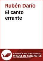 Portada de El canto errante (Ebook)