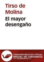 Portada de El mayor desengaño (Ebook)