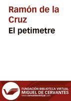 Portada de El petimetre (Ebook)