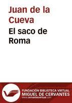 Portada de El saco de Roma (Ebook)