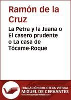 Portada de La Petra y la Juana o El casero prudente o La casa de Tócame-Roque (Ebook)