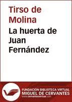 Portada de La huerta de Juan Fern&aacute;ndez (Ebook)